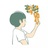 想起路边槐花香